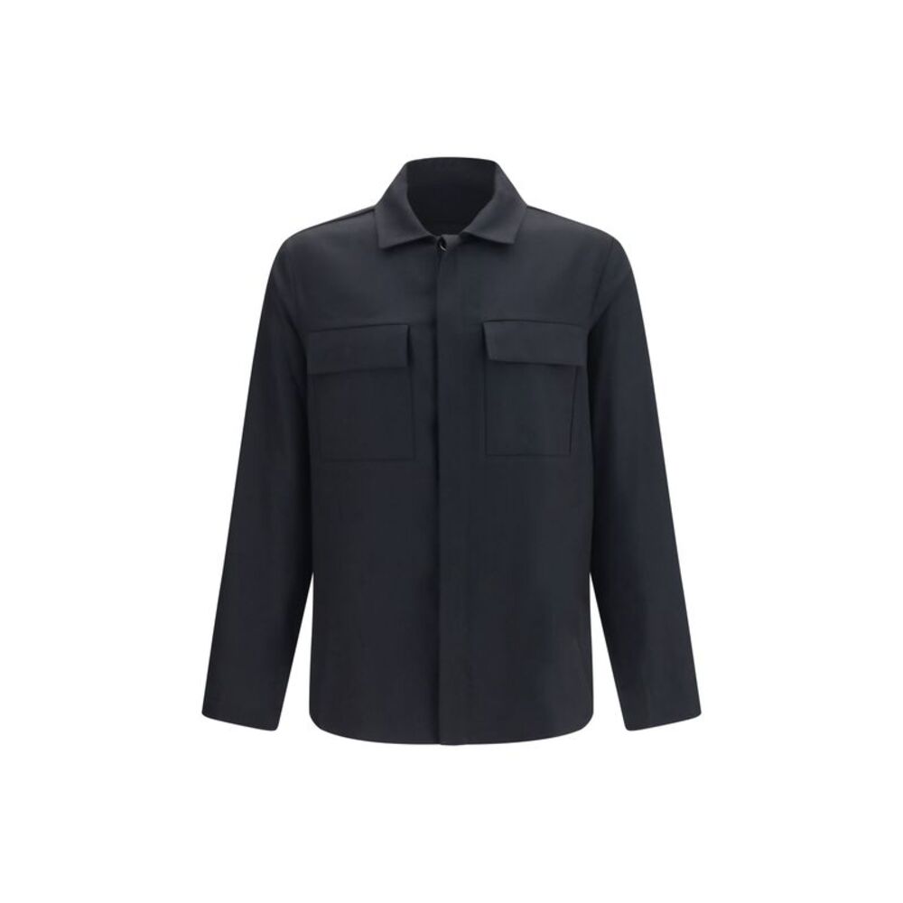 Nine In The Morning Men Wool Freud Shirt